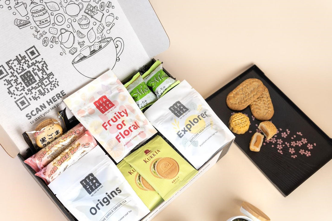 Tea Time Pt1 - My Tea Time In A Box