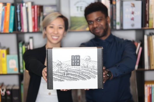 John & Thuy  Founders Tea J Tea
