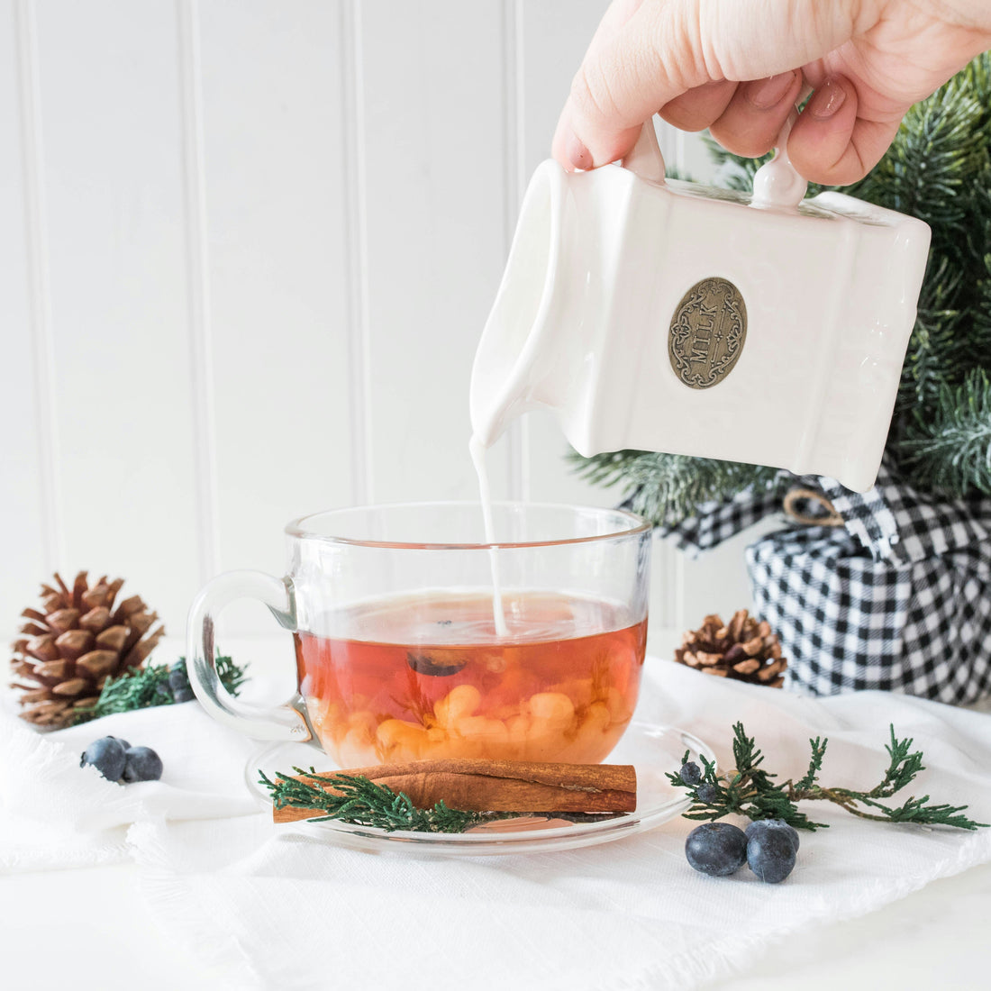 Making Hokkaido Milk Tea