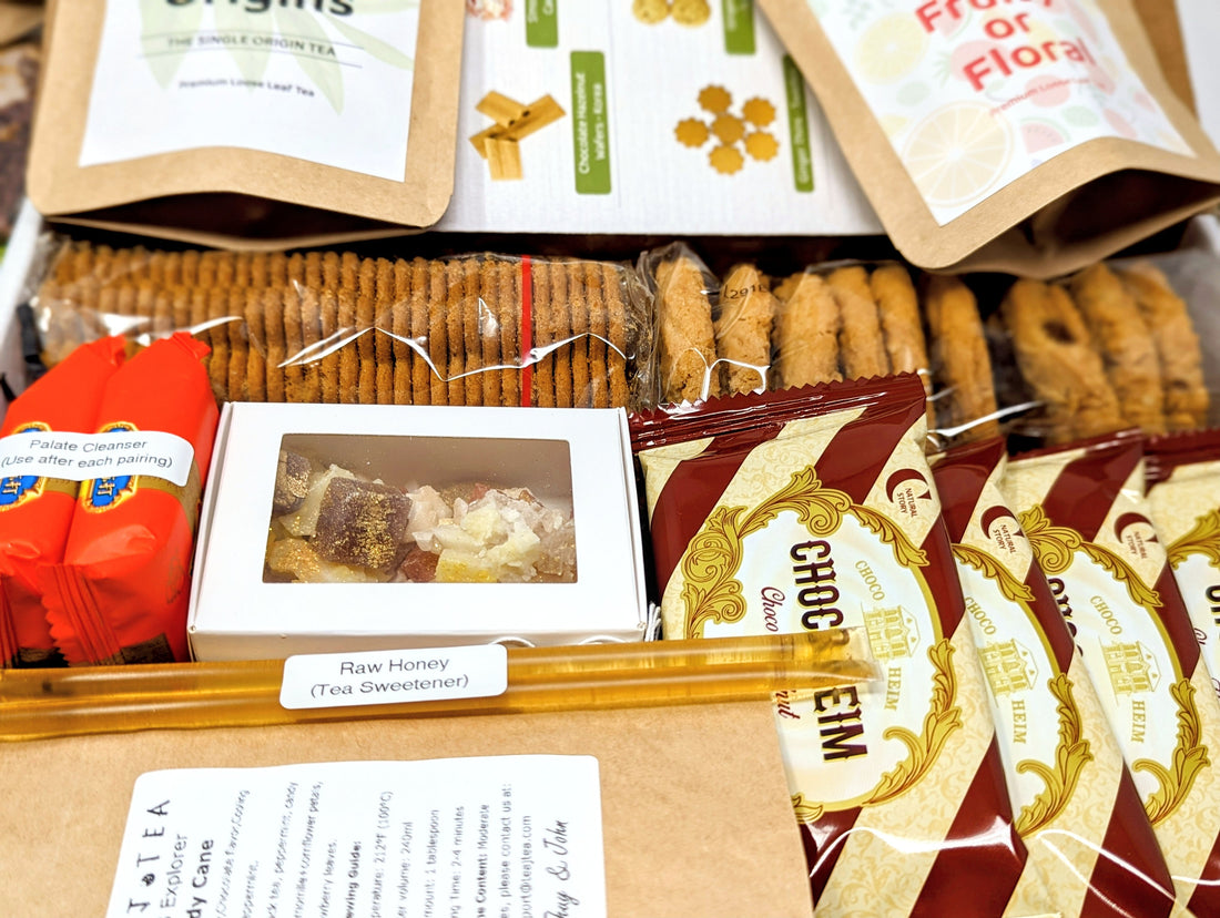 Tea Time in December 2023 Box