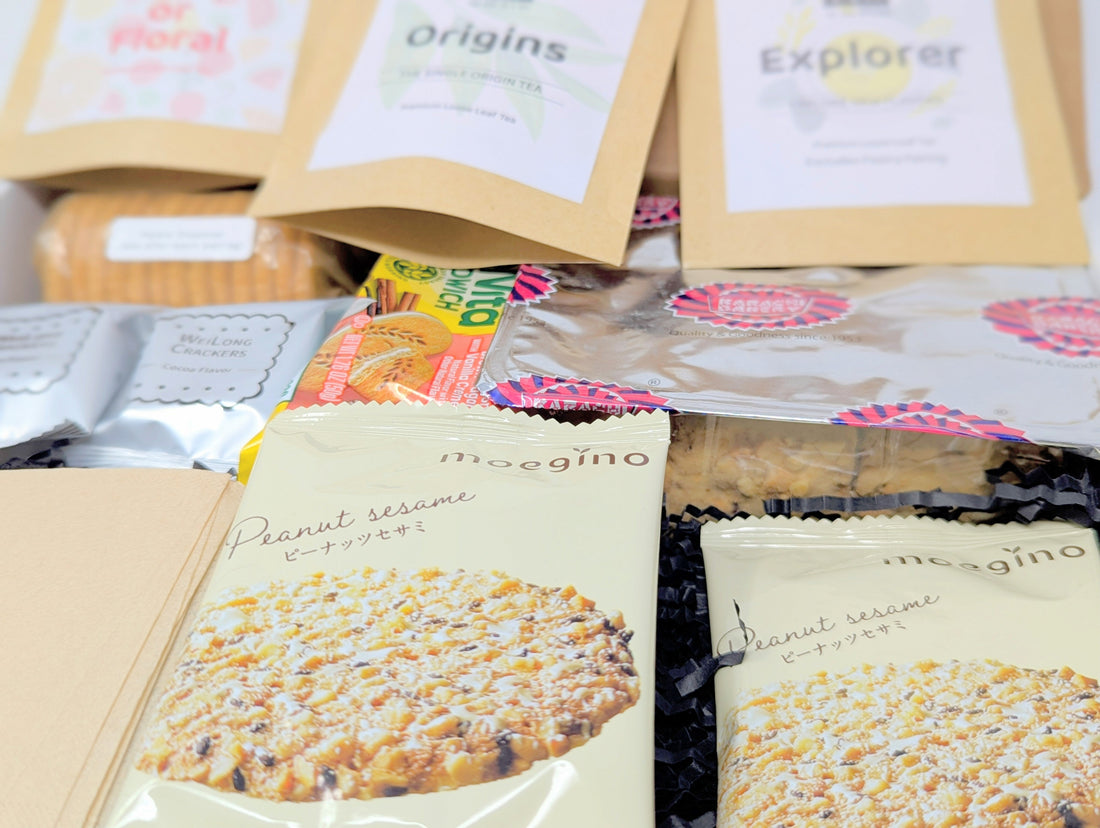 Tea Time in July 2024 Box