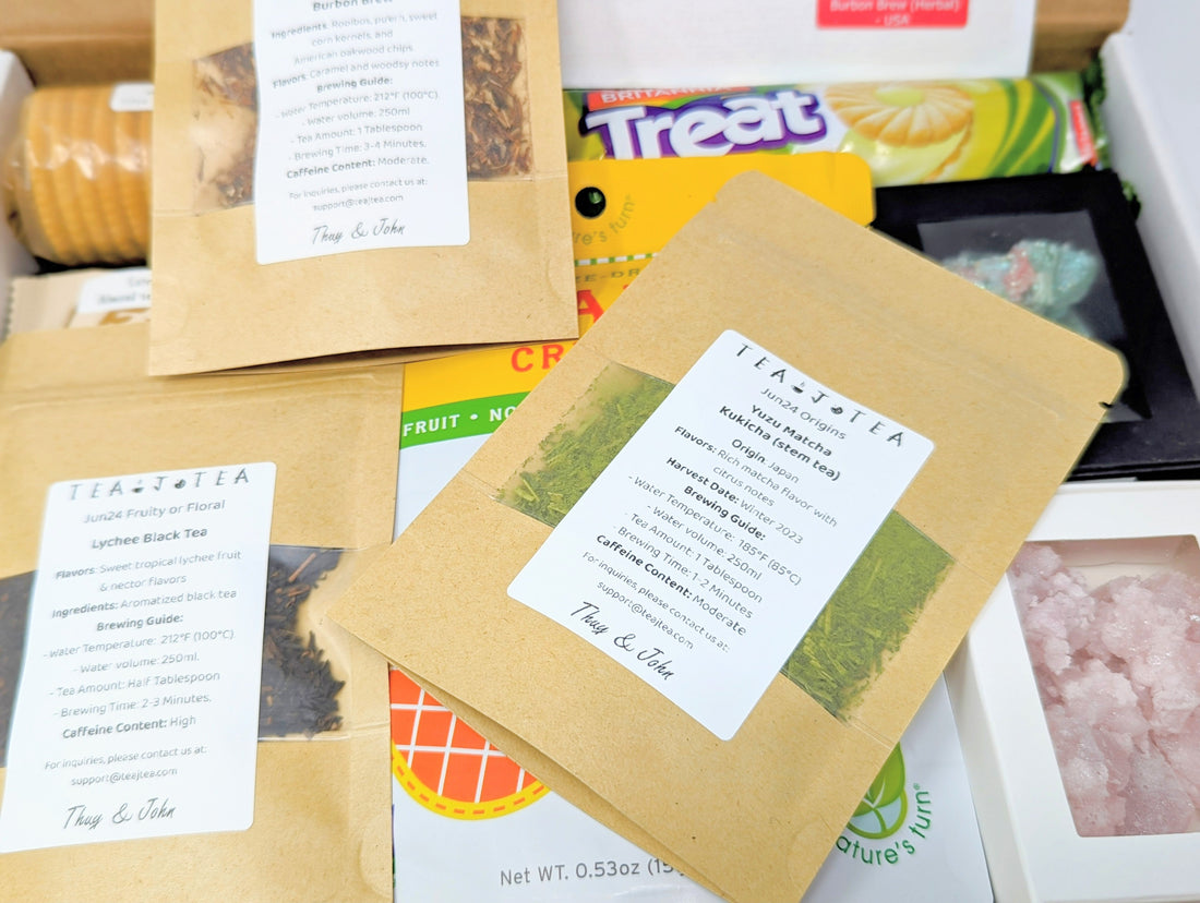 Tea Time in June 2024 Box