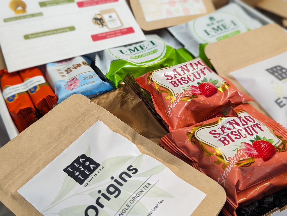 Tea Time in November 2023 Box