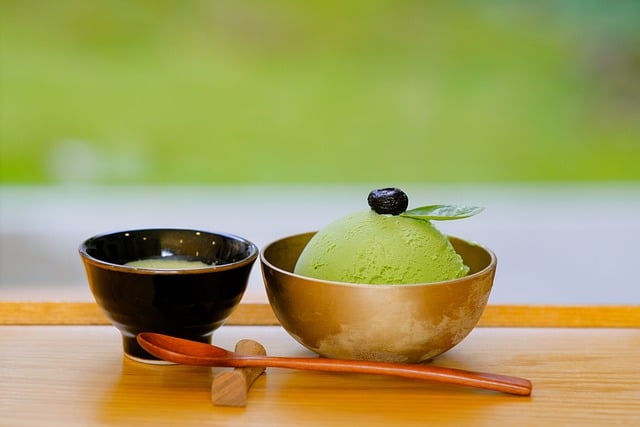Green tea and food pairing
