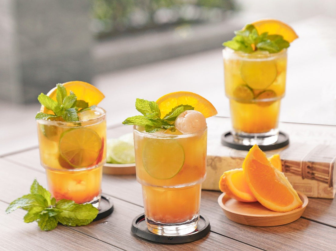 Iced Tea Ideas for Summer