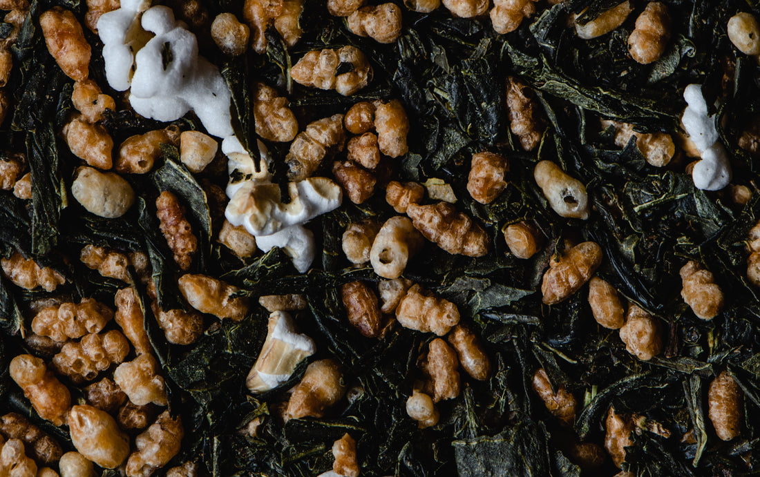 Japanese Genmaicha Tea