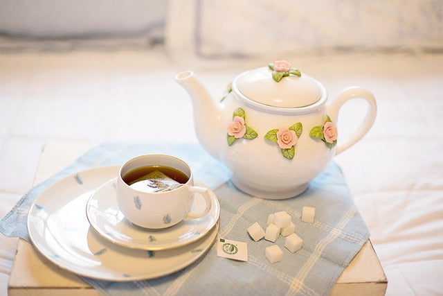 Learning How to Make Jasmine Tea!