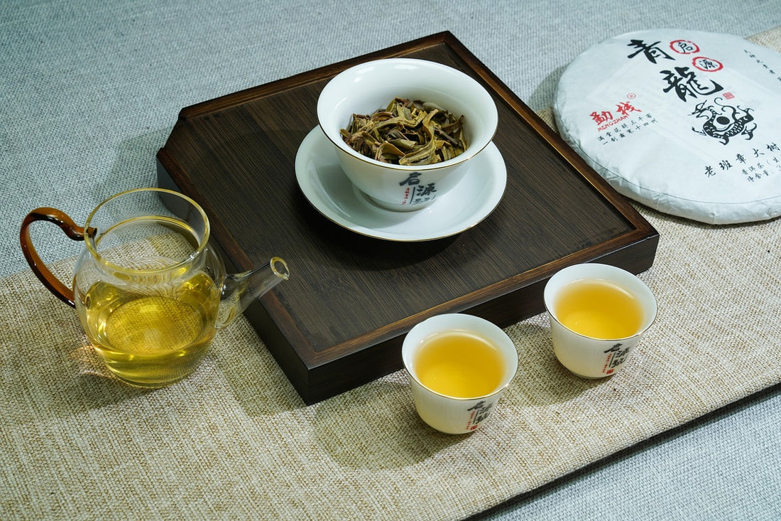 Pu-Erh Tea brewing set up
