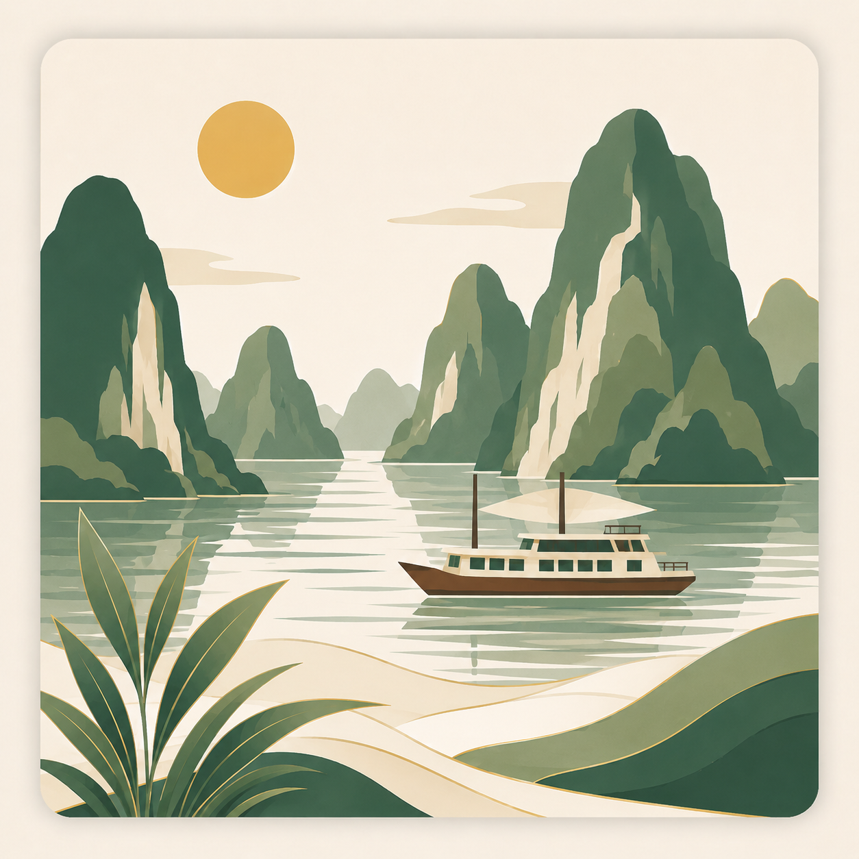 Vietnam Tea Tour 2026 - Ha Long Bay Full Day Excursion Add-On