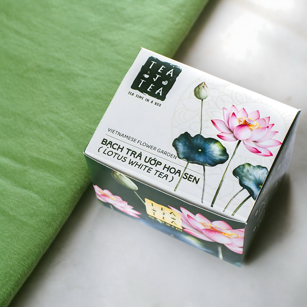 Vietnamese Lotus White Tea – Drink of Kings