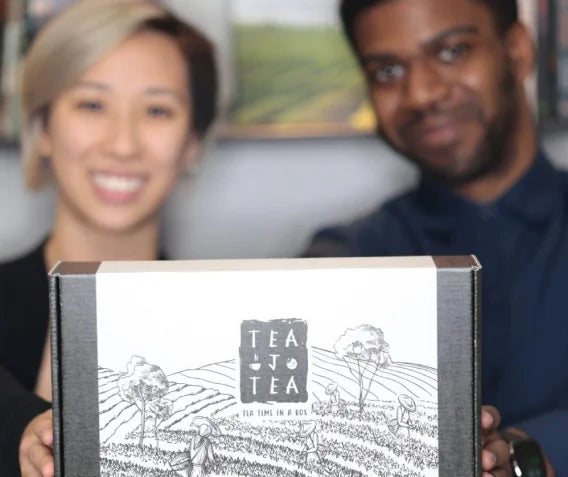 Tea J Tea John and Thuy