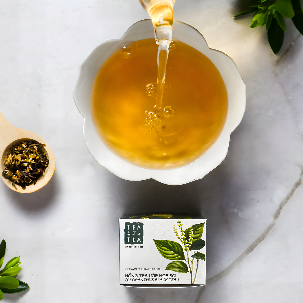 Vietnamese Flower Garden Collection — 8 Floral Teas from Vietnam’s Hidden Gardens