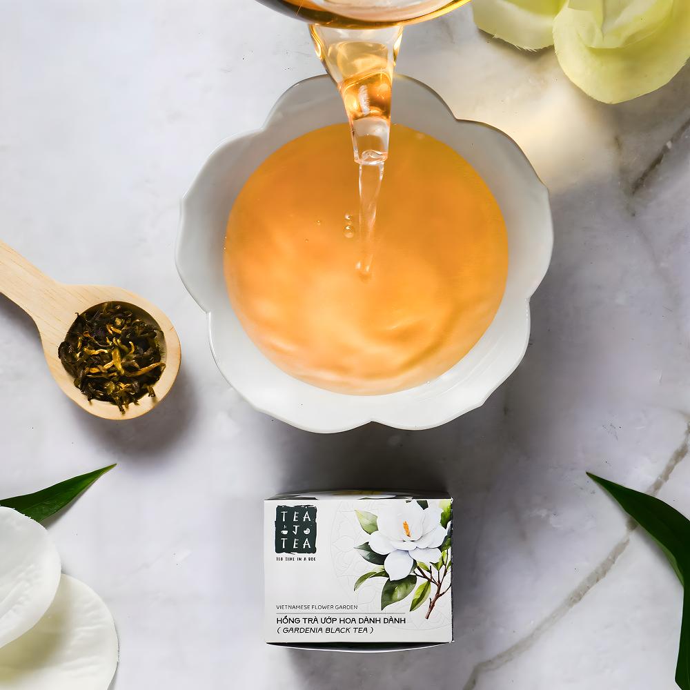 Vietnamese Flower Garden Collection — 8 Floral Teas from Vietnam’s Hidden Gardens