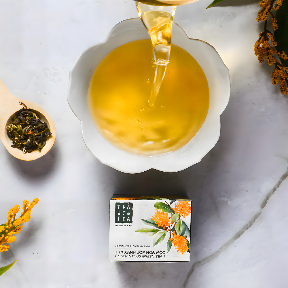 Vietnamese Flower Garden Collection — 8 Floral Teas from Vietnam’s Hidden Gardens