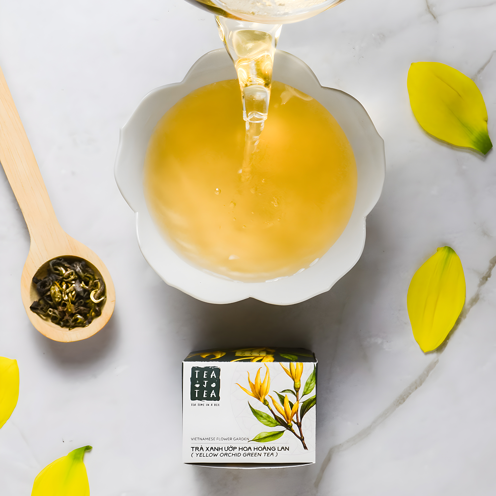 Vietnamese Flower Garden Collection — 8 Floral Teas from Vietnam’s Hidden Gardens