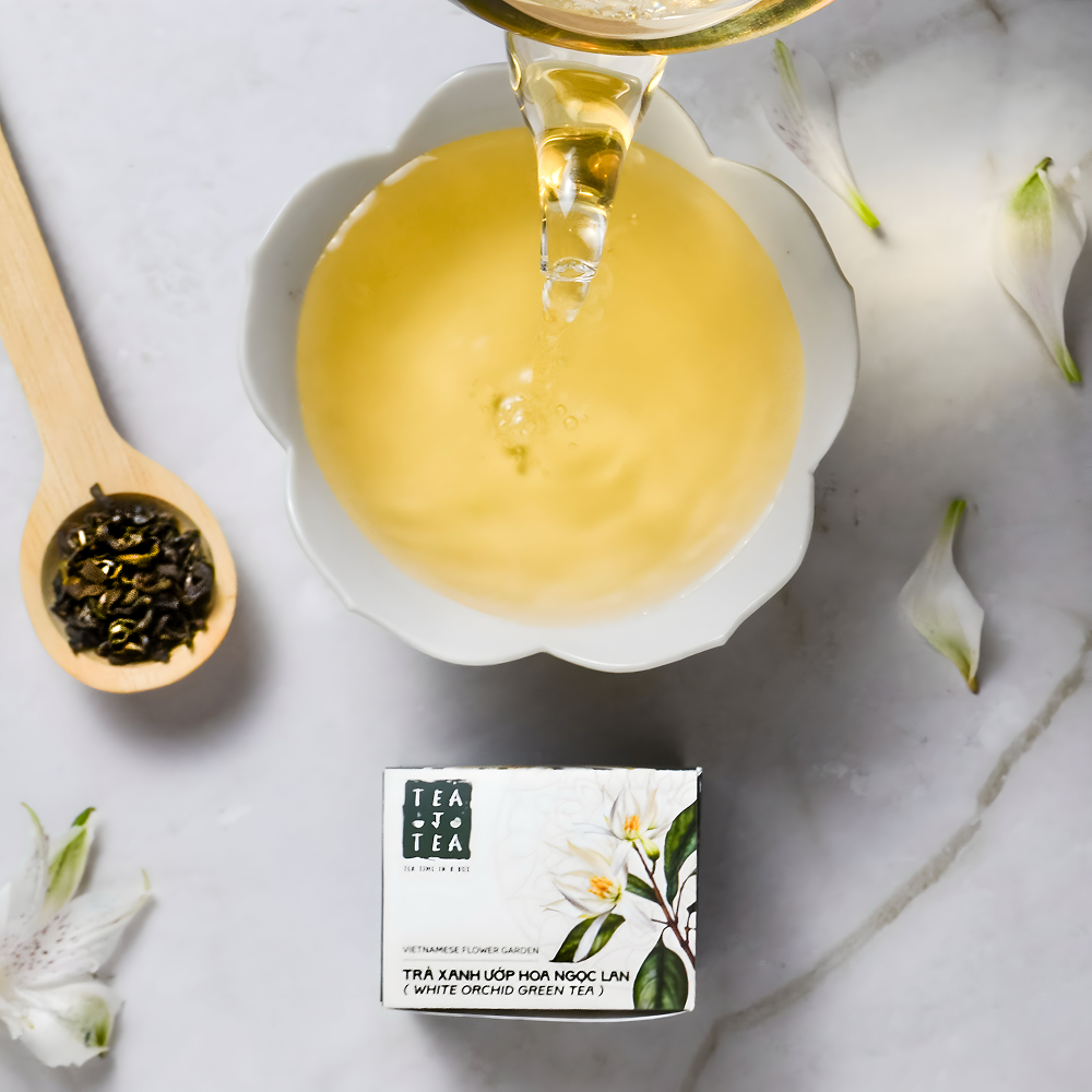 Vietnamese Flower Garden Collection — 8 Floral Teas from Vietnam’s Hidden Gardens