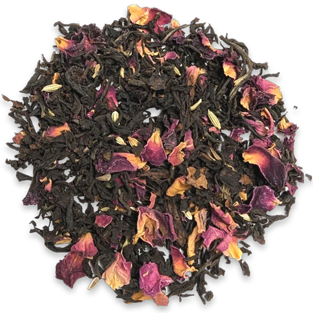 Rose Berry Garden – Rose-Flavored Tea & Treats