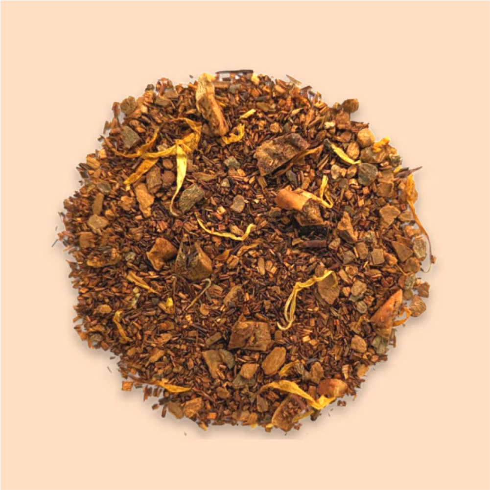Apple Cinnamon Rooibos Tea - Cozy Autumn Herbal Tisane