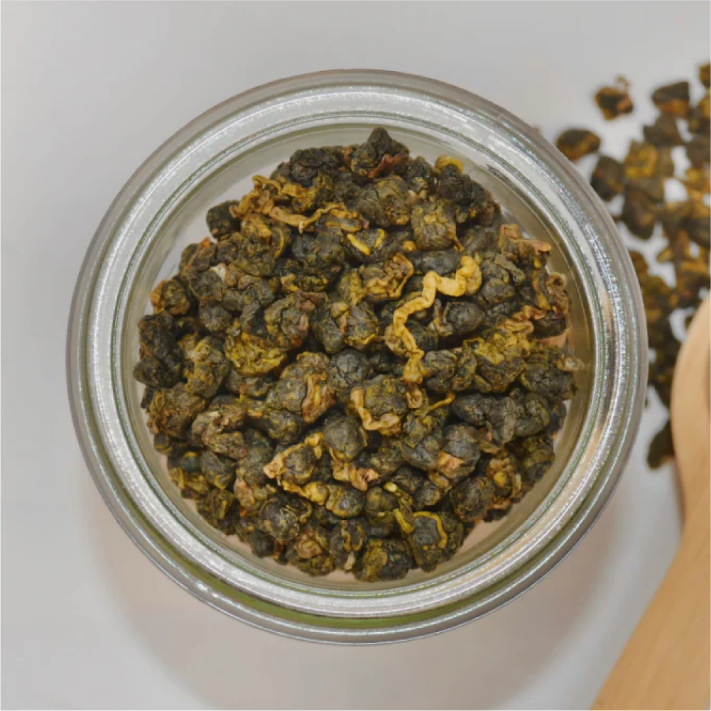 Milk Oolong Tea - Creamy, Floral, and Luxuriously Smooth