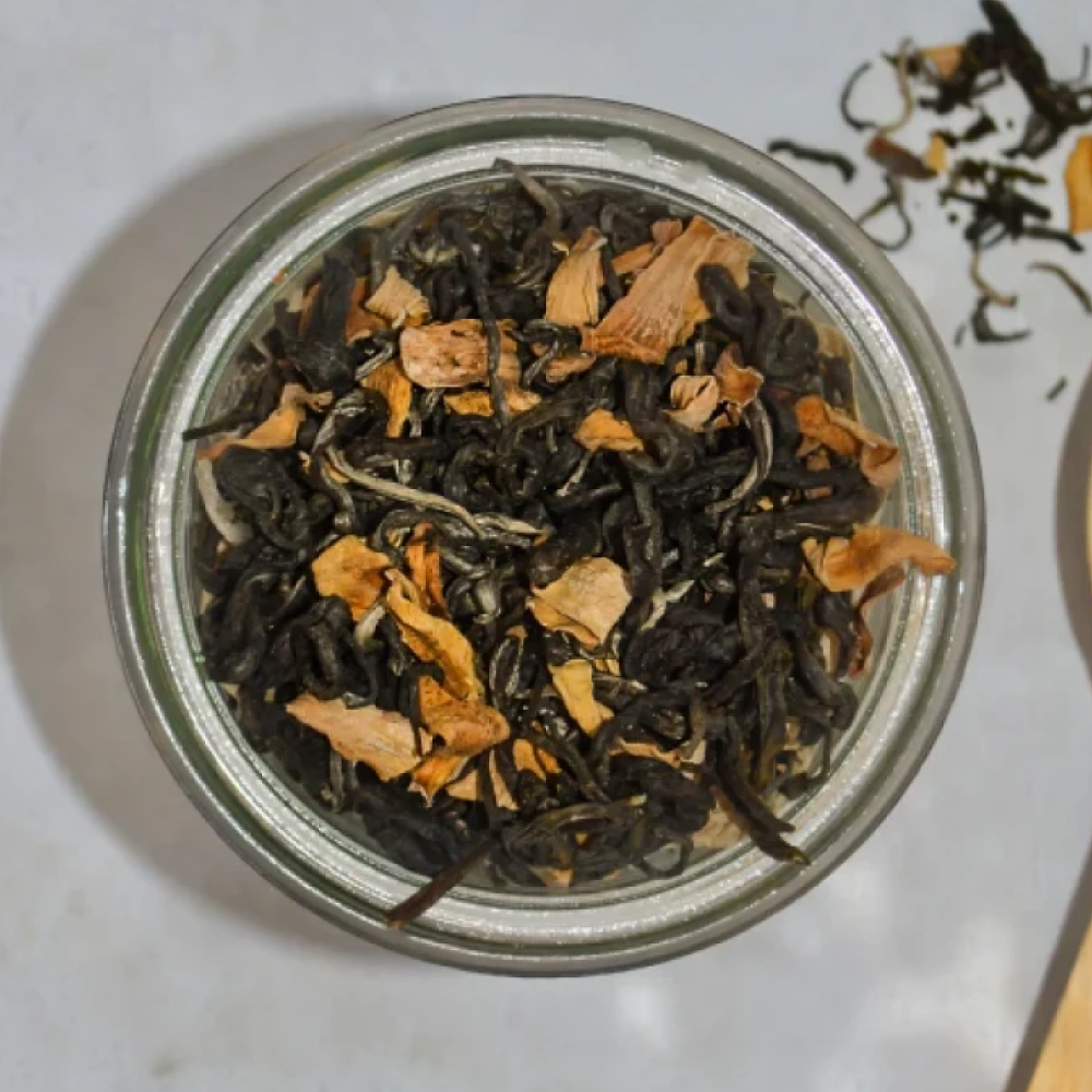 Pomelo Vietnamese Green Tea – Floral Green Tea with Citrus Blossom Aroma