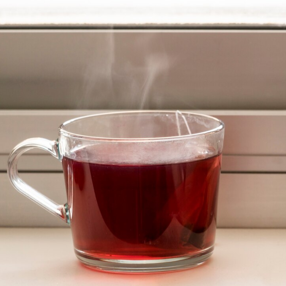 Rose Fennel Tea: Bold Assam Black Tea with Floral Rose & Soothing Fennel
