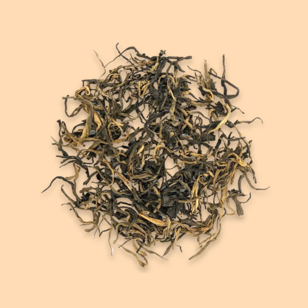 Sun Kissed Black Tea: Bold, Sweet, and Energizing Loose-Leaf Tea
