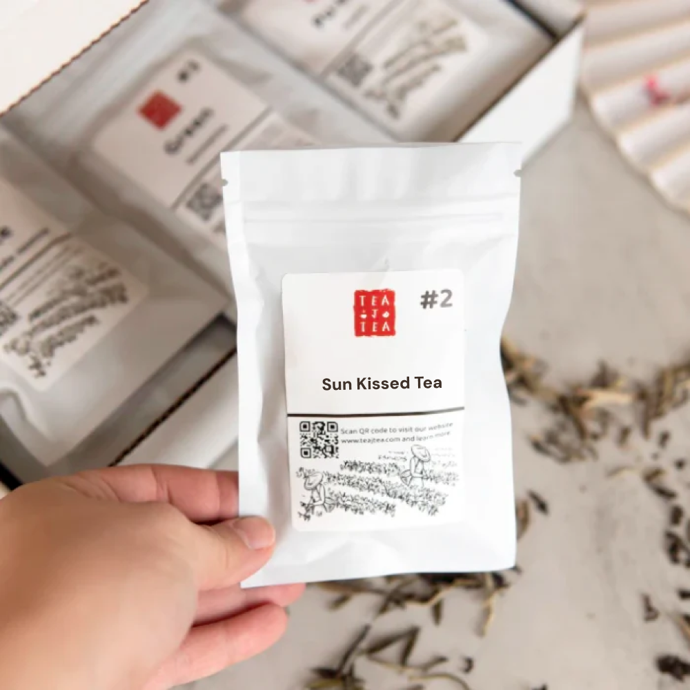 Sun Kissed Black Tea: Bold, Sweet, and Energizing Loose-Leaf Tea