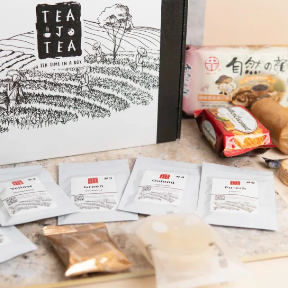 Tea and Pastry Sampler: Taste Six Handselected Pairings