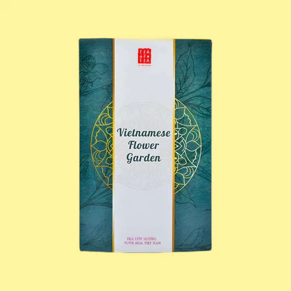Vietnamese Flower Garden Collection — 8 Floral Teas from Vietnam’s Hidden Gardens