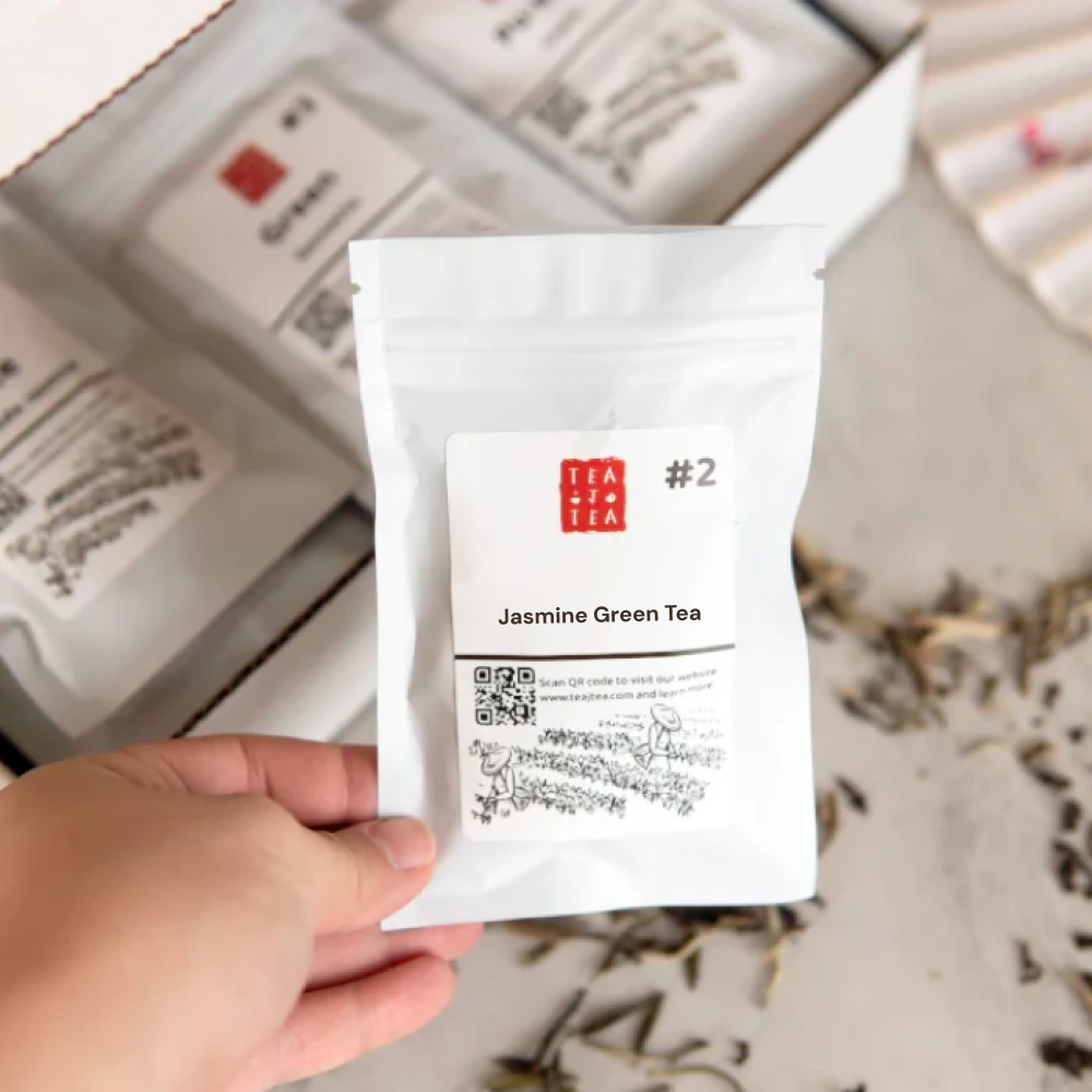 Jasmine Green Tea - Aromatic Loose Leaf Tea from Vietnam