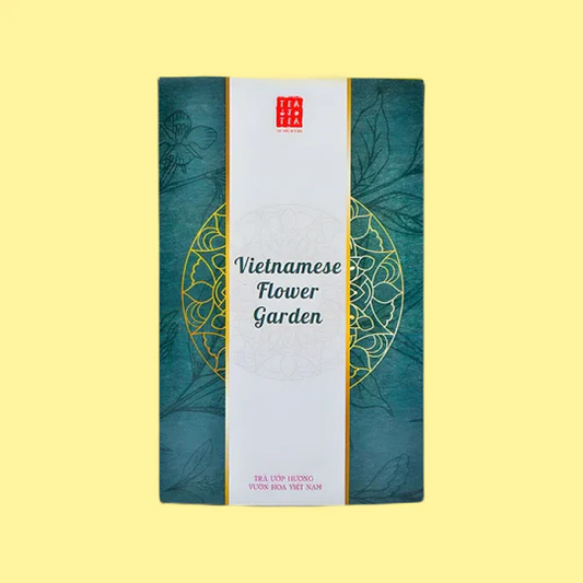 Vietnamese Flower Garden Collection — 8 Floral Teas from Vietnam’s Hidden Gardens