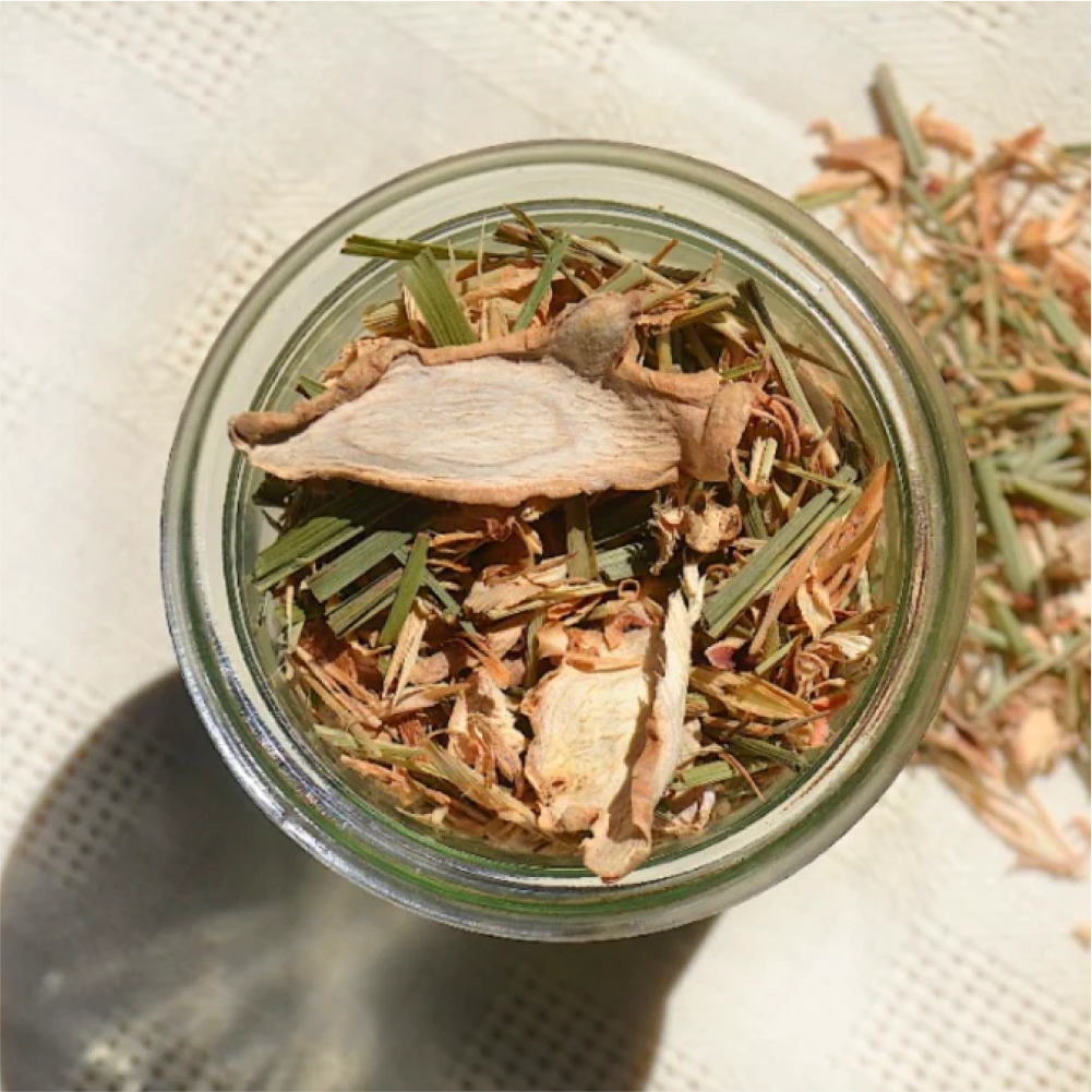 VN Ginger Lemongrass Tea: A Zesty, Refreshing Herbal Blend from Vietnam