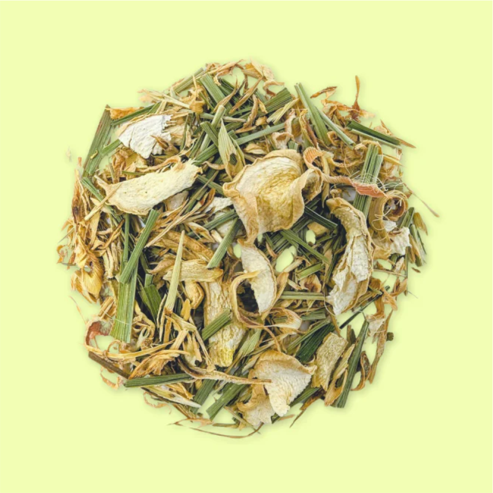 VN Ginger Lemongrass Tea: A Zesty, Refreshing Herbal Blend from Vietnam
