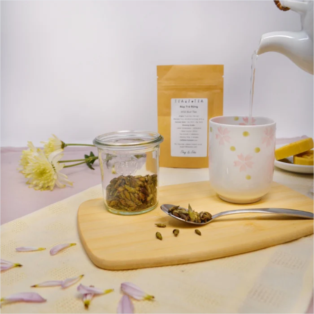 Wild Bud White Tea | Vietnamese Caffeine Free Tea by TeaJTea