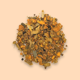 Lakadong Turmeric & Ashwagandha Herbal Tea - Soothing Bliss for Body and Soul