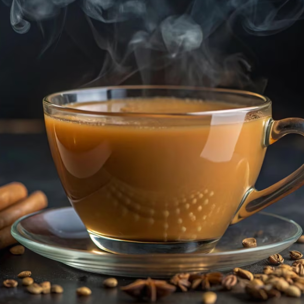 Lakadong Turmeric & Ashwagandha Herbal Tea - Soothing Bliss for Body and Soul