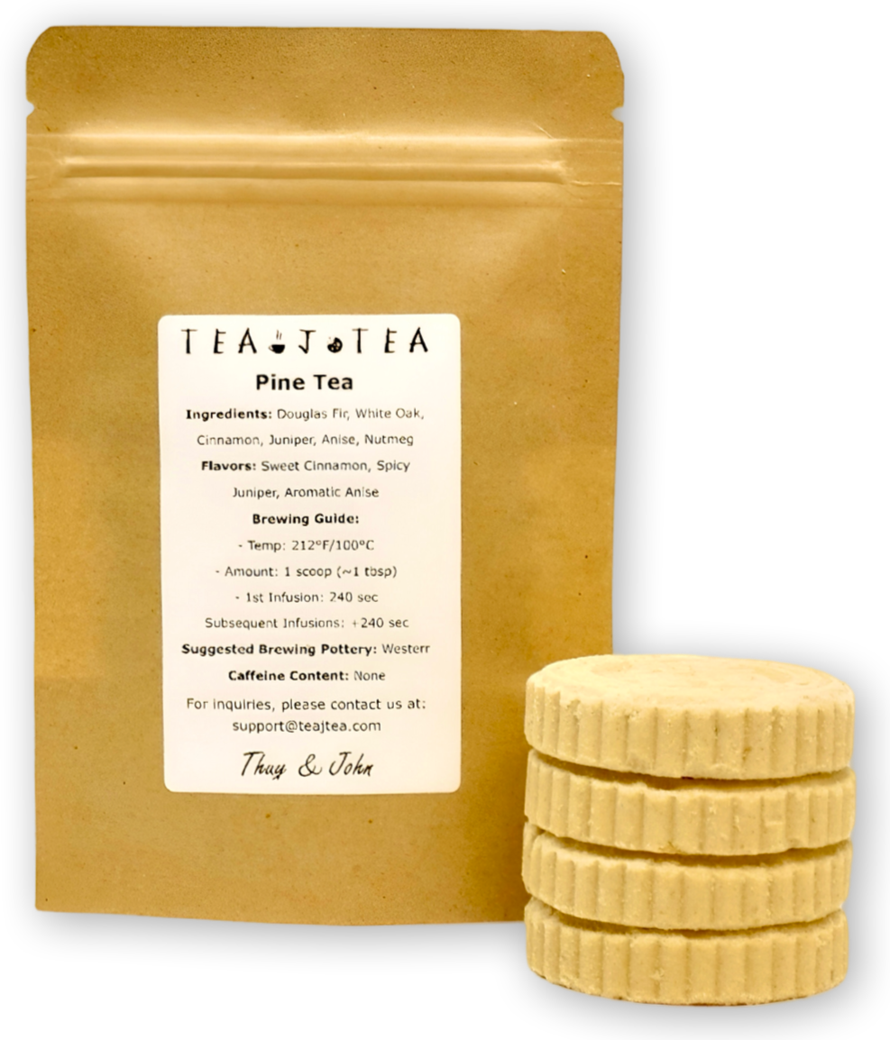 Oh’ Xmas Tree - Tea J Tea