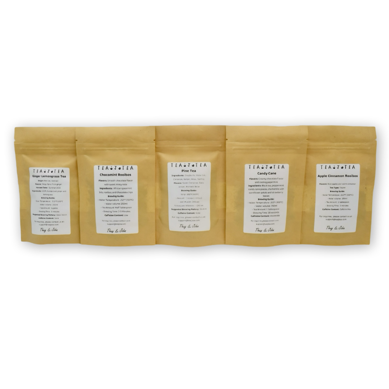 Holiday Harmony Sampler - Tea J Tea