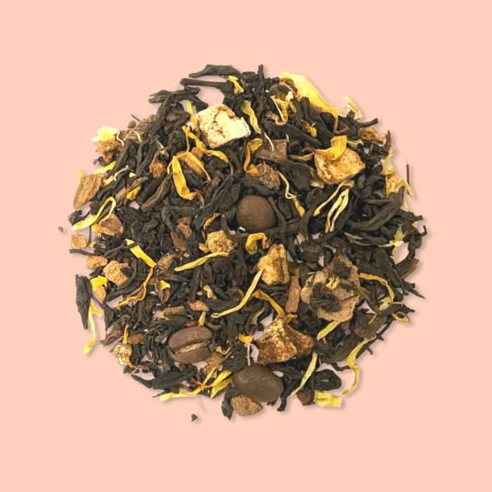 Banana Almond Beach | Pu’erh Tea - Tea J Tea
