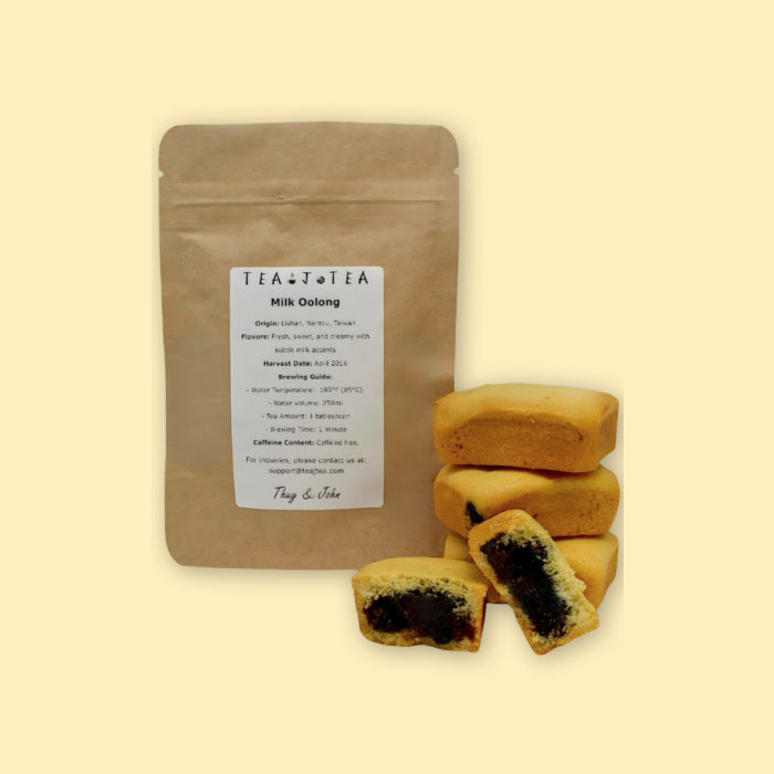 Bubbly Munch - Tea J Tea