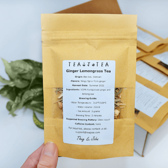 Vietnam Tea Sampler - Tea J Tea
