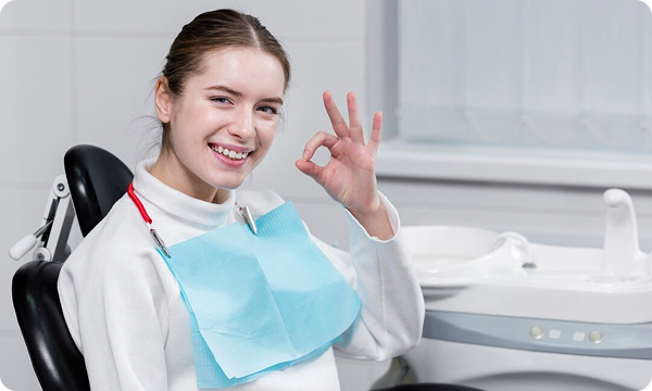 Improved Oral Health