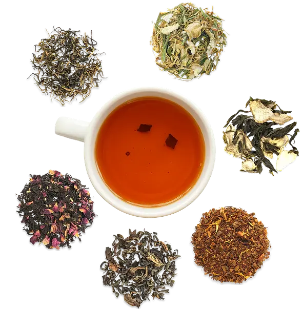 best tea flavors from around the world.