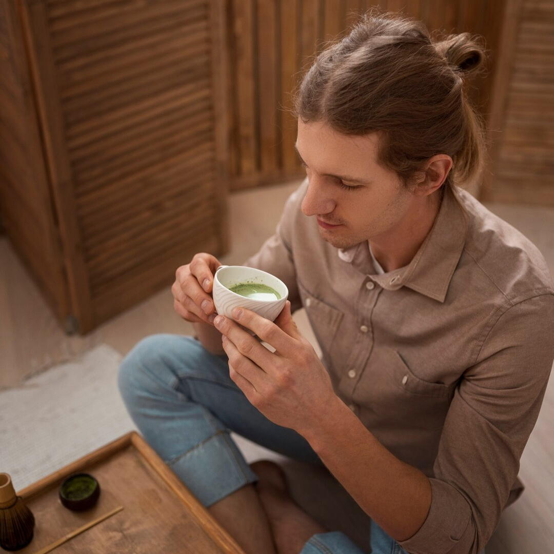 Banana Almond Beach – Pu’erh Tea with Tropical Almond Delights