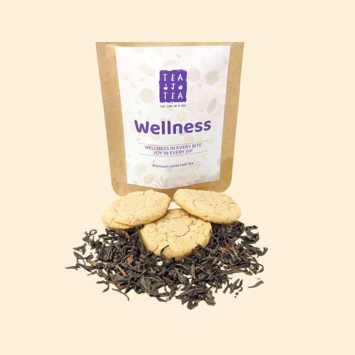 Lemon Crest (Allergen Free) - Tea J Tea