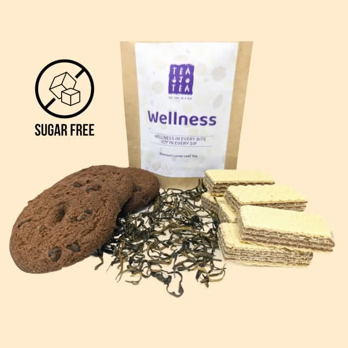 Sugar Freedom (Sugar Free) - Tea J Tea