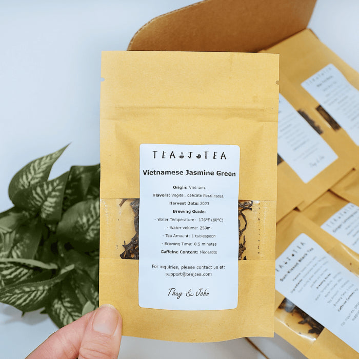 Vietnam Tea Sampler - Tea J Tea