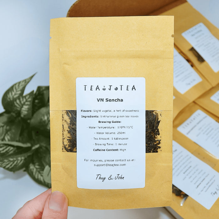 Vietnam Tea Sampler - Tea J Tea