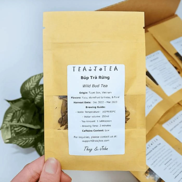 Vietnam Tea Sampler - Tea J Tea