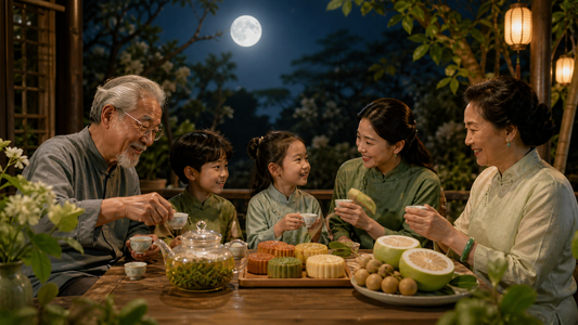 Tea and Mooncake Pairings | Mid-Autumn Festival 2026